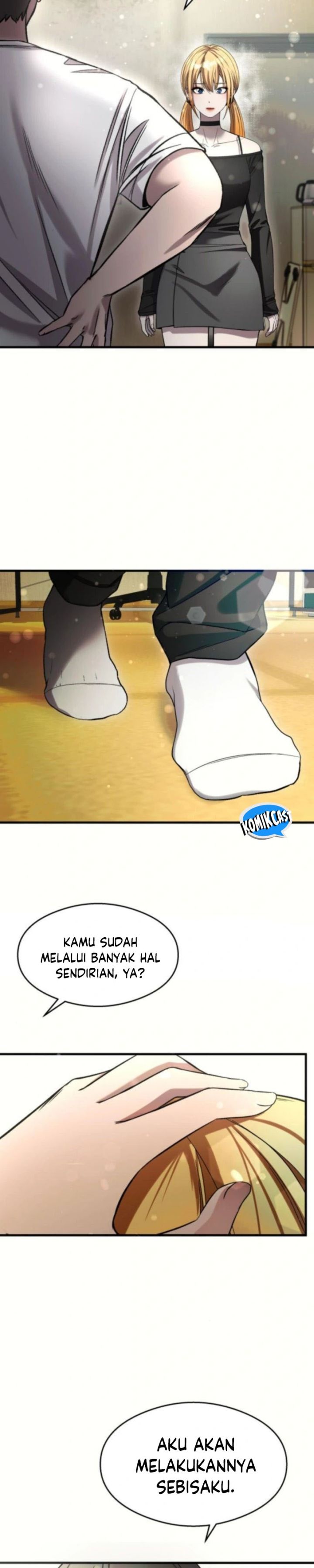 Heart-Pounding Ghostly Poem Chapter 37 Bahasa Indonesia