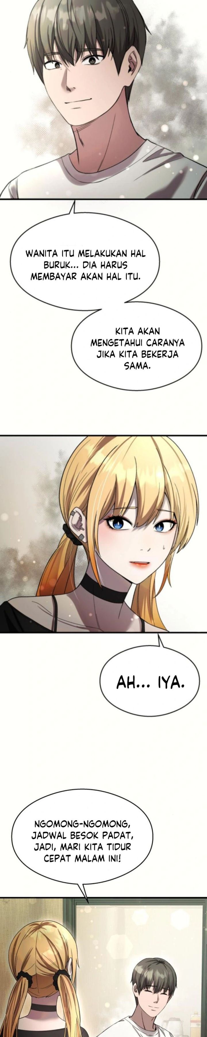 Heart-Pounding Ghostly Poem Chapter 37 Bahasa Indonesia