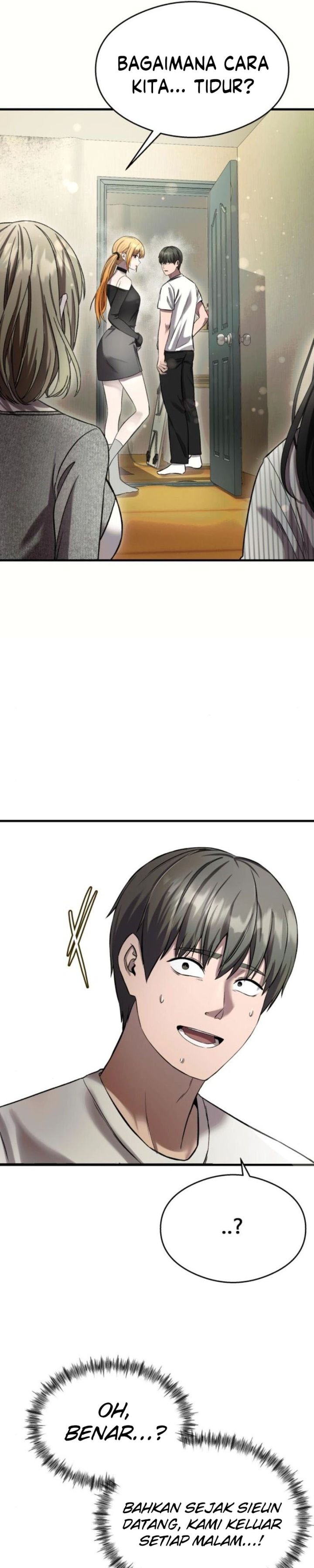 Heart-Pounding Ghostly Poem Chapter 37 Bahasa Indonesia