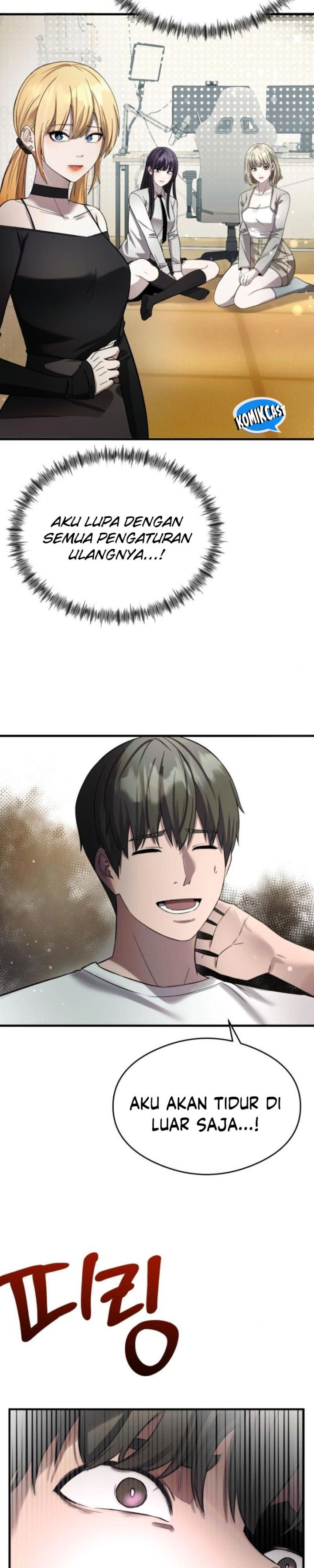 Heart-Pounding Ghostly Poem Chapter 37 Bahasa Indonesia