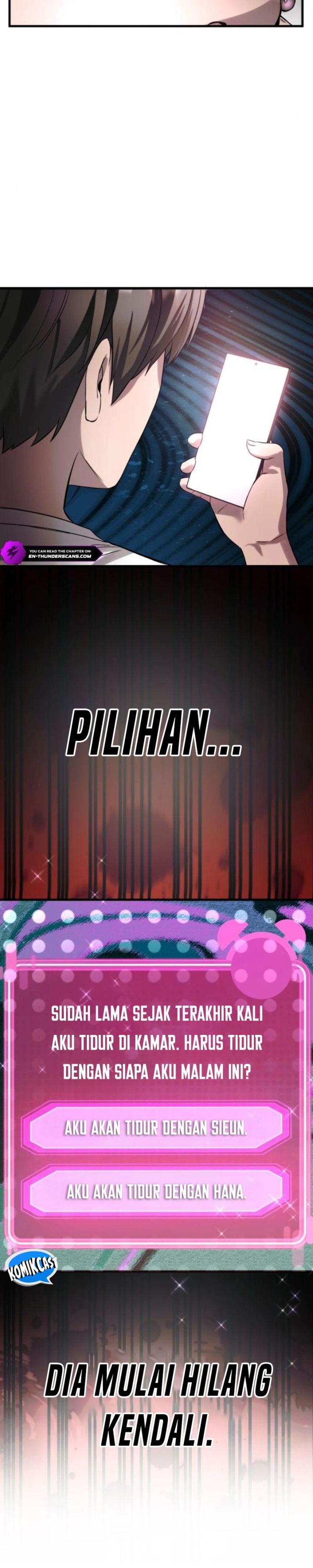 Heart-Pounding Ghostly Poem Chapter 37 Bahasa Indonesia