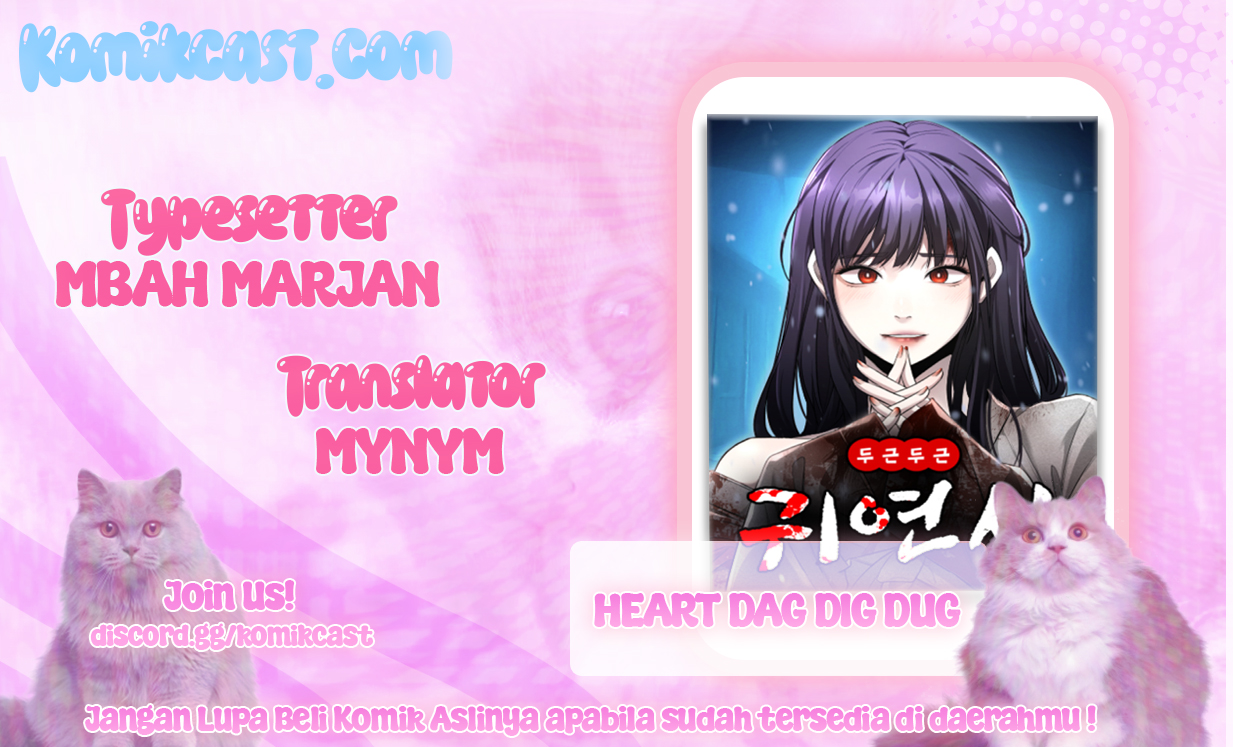 Heart-Pounding Ghostly Poem Chapter 38 Bahasa Indonesia