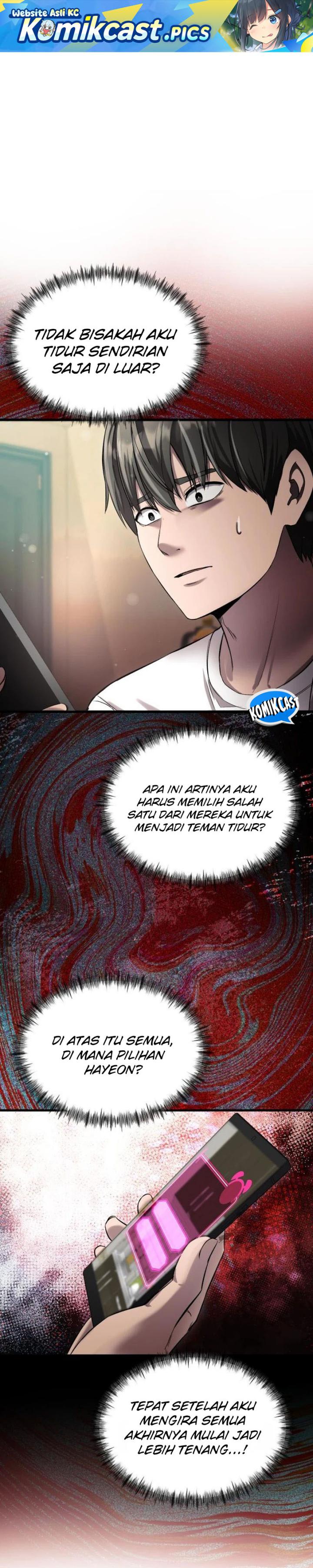 Heart-Pounding Ghostly Poem Chapter 38 Bahasa Indonesia