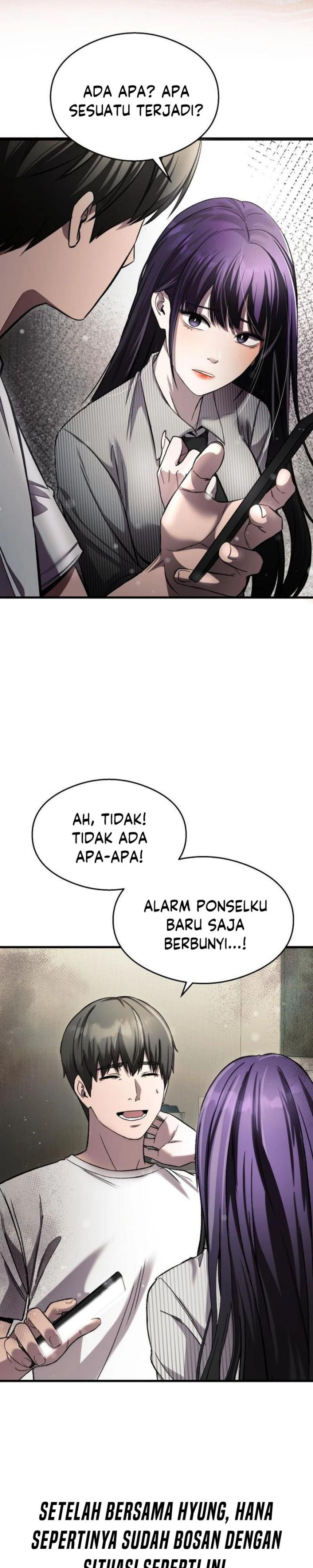 Heart-Pounding Ghostly Poem Chapter 38 Bahasa Indonesia