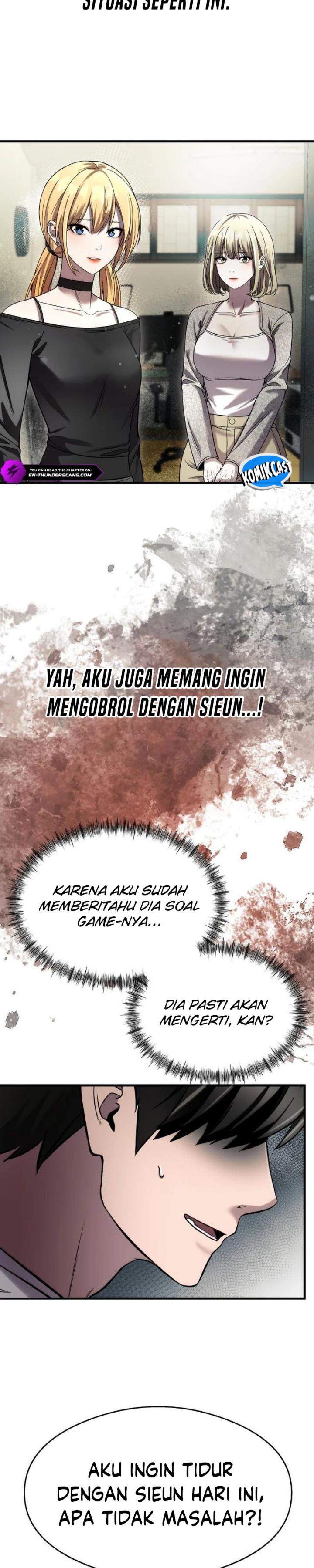 Heart-Pounding Ghostly Poem Chapter 38 Bahasa Indonesia