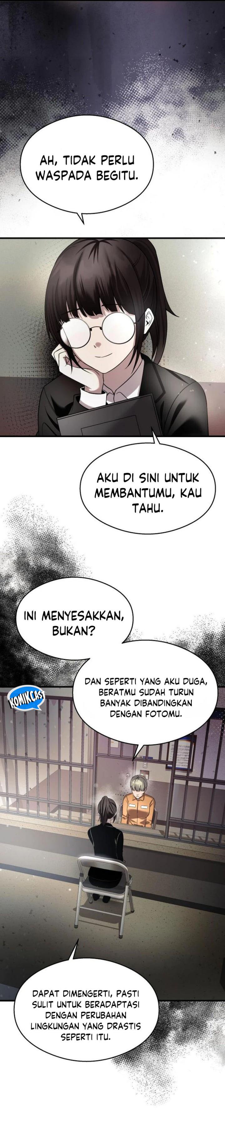 Heart-Pounding Ghostly Poem Chapter 38 Bahasa Indonesia