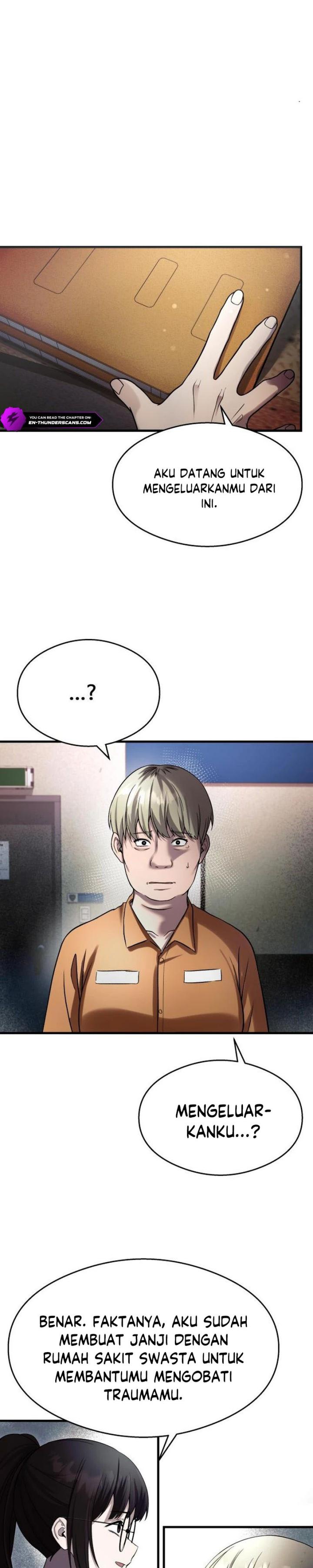 Heart-Pounding Ghostly Poem Chapter 38 Bahasa Indonesia