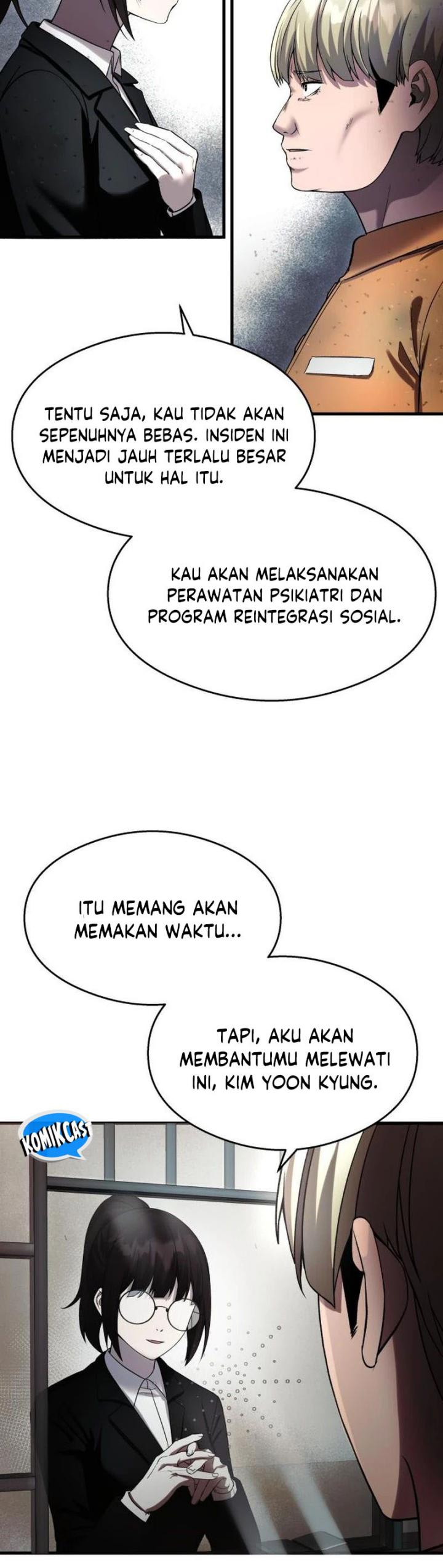 Heart-Pounding Ghostly Poem Chapter 38 Bahasa Indonesia