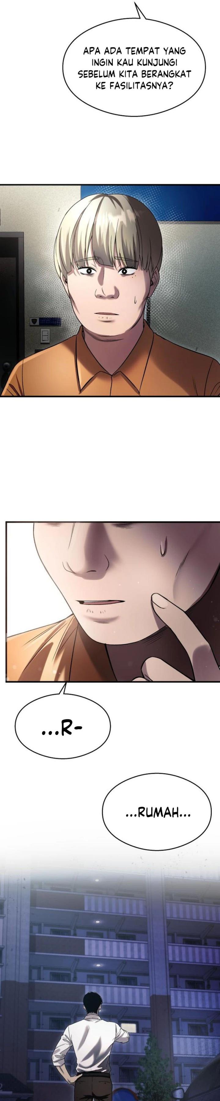 Heart-Pounding Ghostly Poem Chapter 38 Bahasa Indonesia