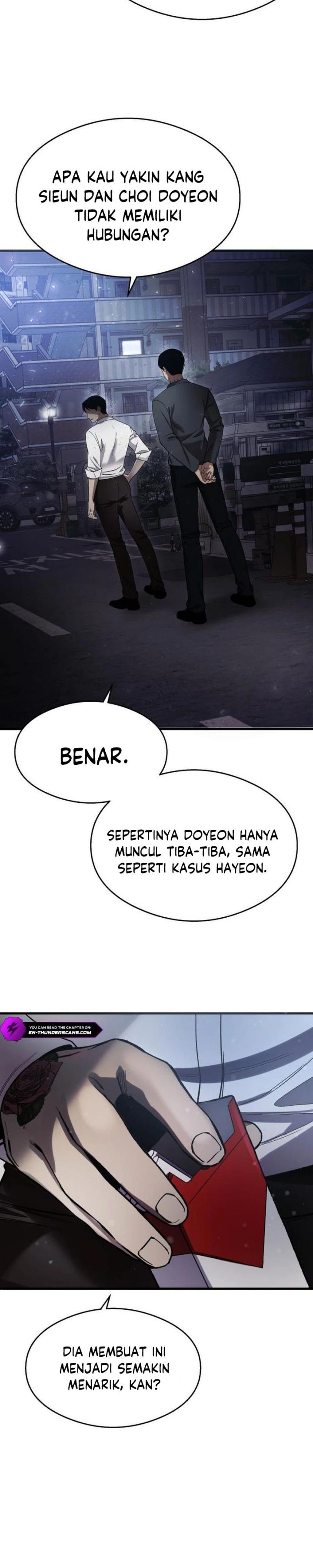 Heart-Pounding Ghostly Poem Chapter 38 Bahasa Indonesia