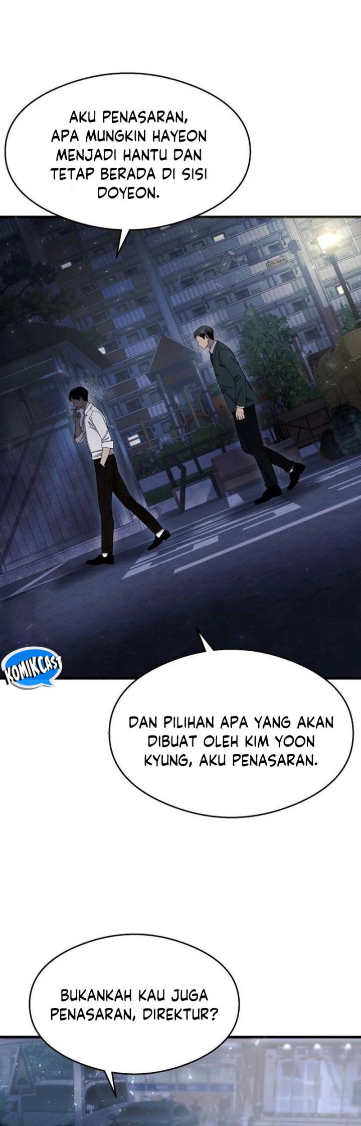 Heart-Pounding Ghostly Poem Chapter 38 Bahasa Indonesia