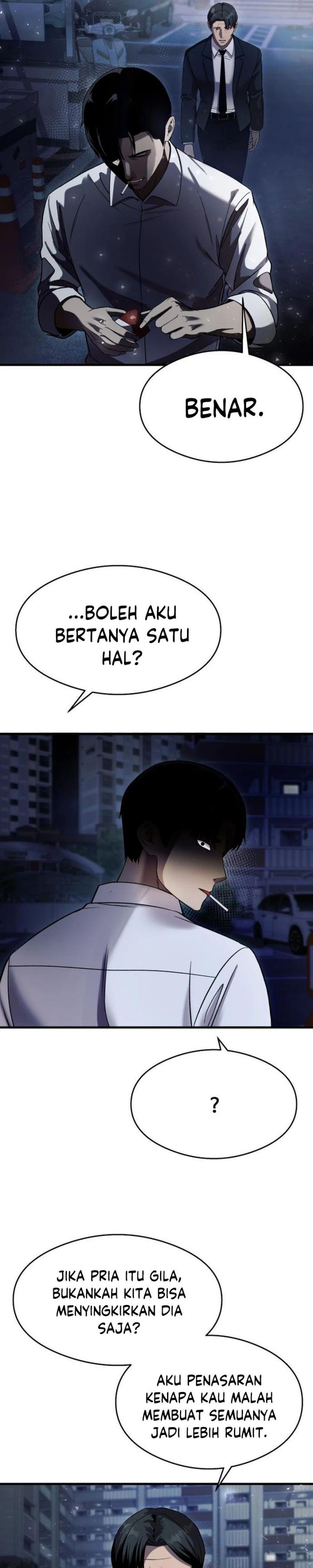 Heart-Pounding Ghostly Poem Chapter 38 Bahasa Indonesia
