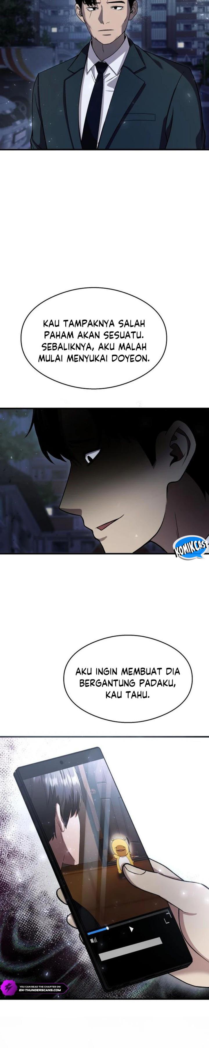 Heart-Pounding Ghostly Poem Chapter 38 Bahasa Indonesia