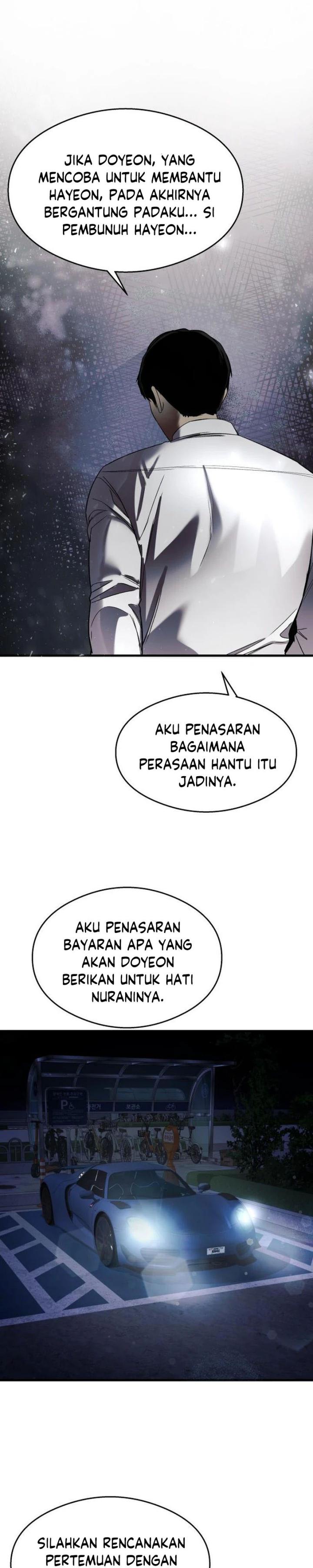 Heart-Pounding Ghostly Poem Chapter 38 Bahasa Indonesia