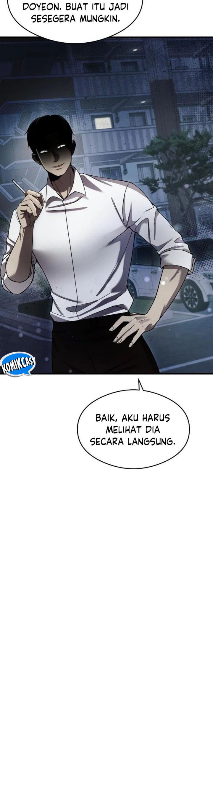 Heart-Pounding Ghostly Poem Chapter 38 Bahasa Indonesia