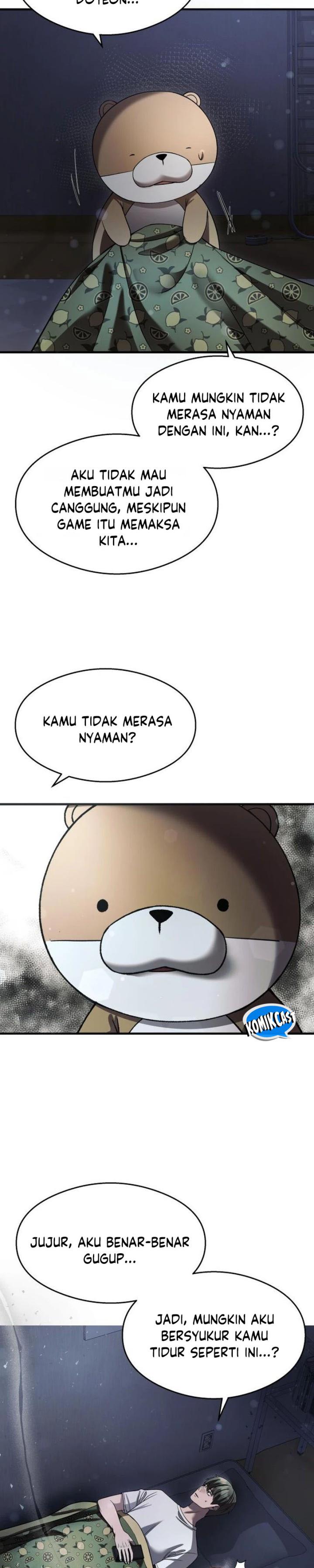 Heart-Pounding Ghostly Poem Chapter 38 Bahasa Indonesia