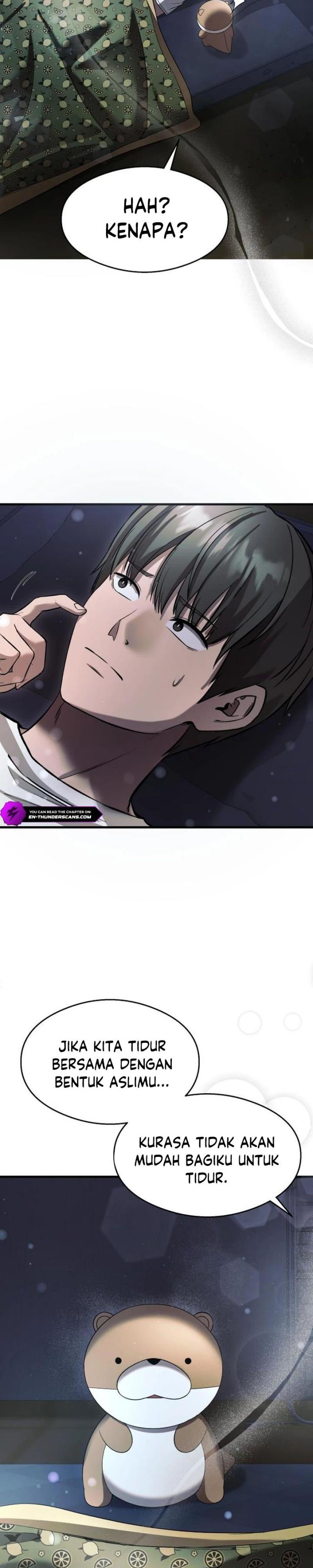 Heart-Pounding Ghostly Poem Chapter 38 Bahasa Indonesia