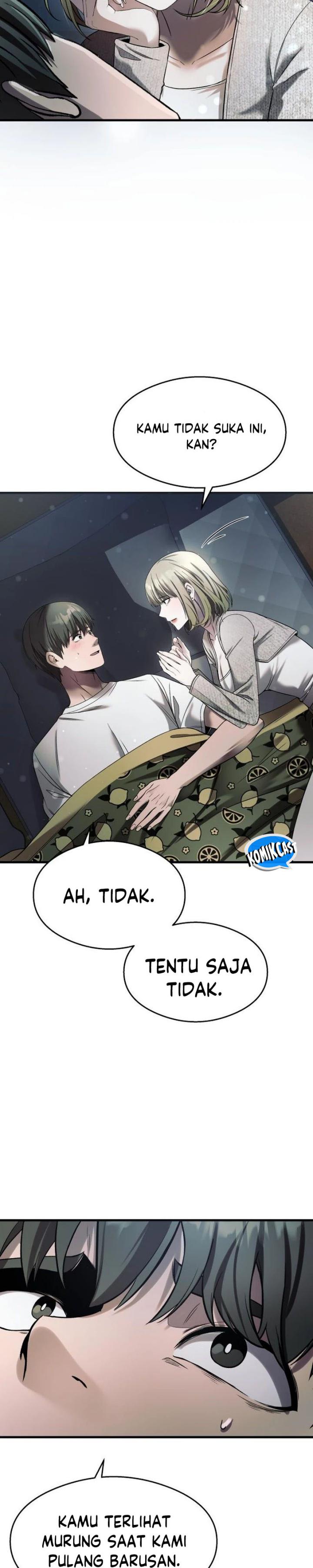 Heart-Pounding Ghostly Poem Chapter 38 Bahasa Indonesia