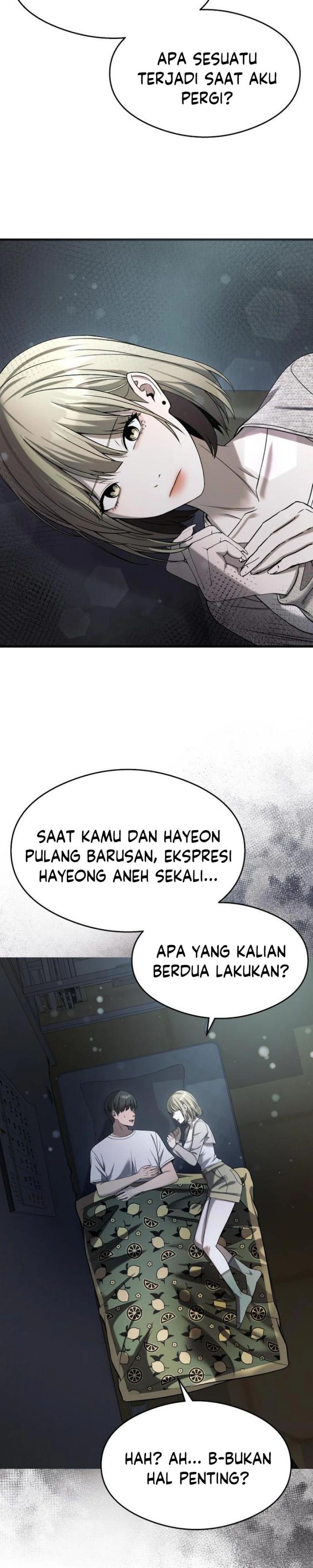 Heart-Pounding Ghostly Poem Chapter 38 Bahasa Indonesia