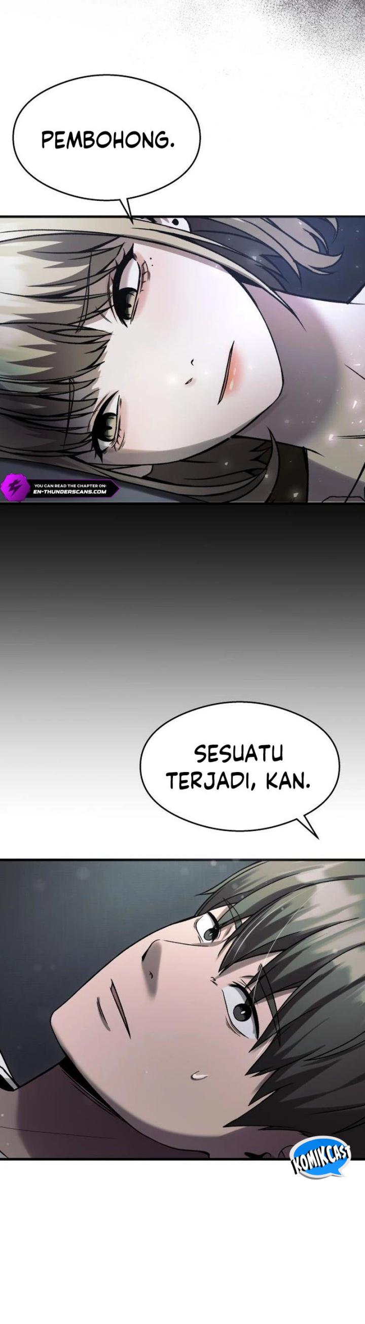 Heart-Pounding Ghostly Poem Chapter 38 Bahasa Indonesia