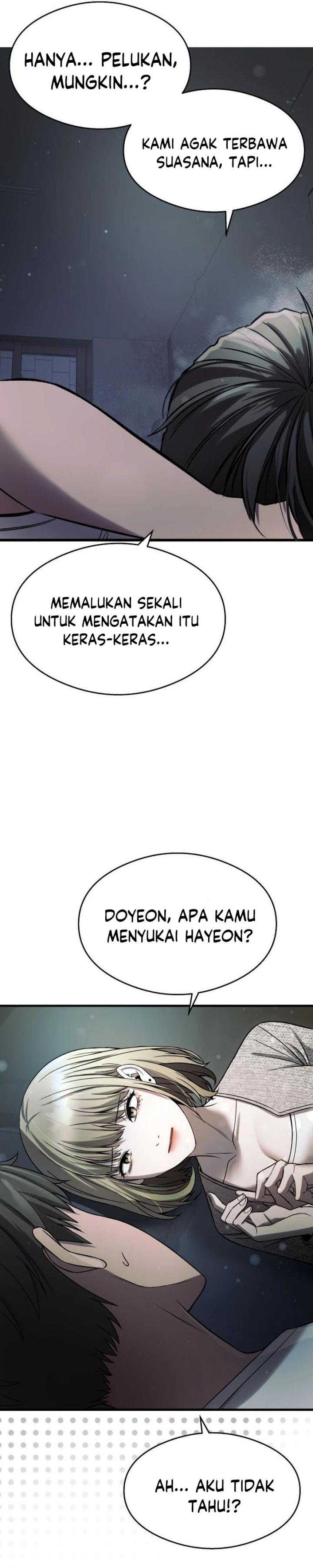 Heart-Pounding Ghostly Poem Chapter 38 Bahasa Indonesia
