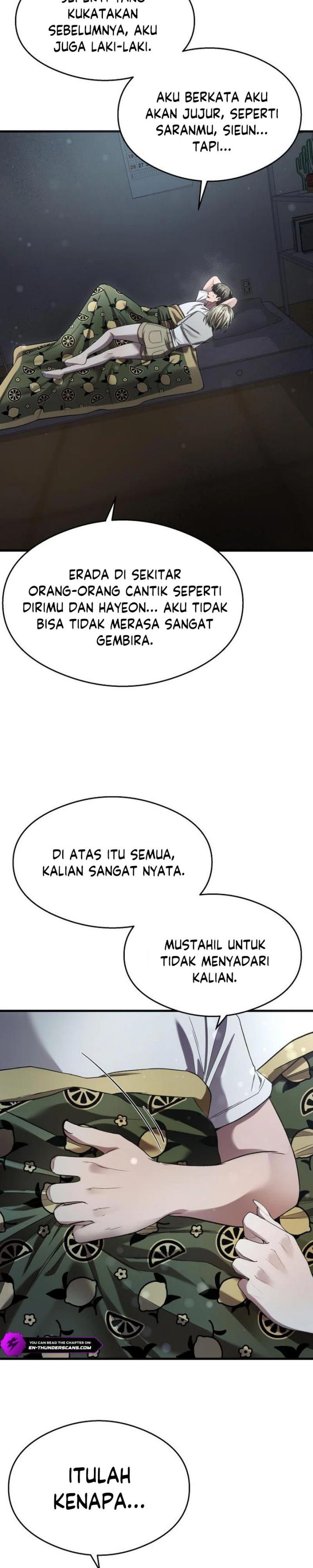 Heart-Pounding Ghostly Poem Chapter 38 Bahasa Indonesia