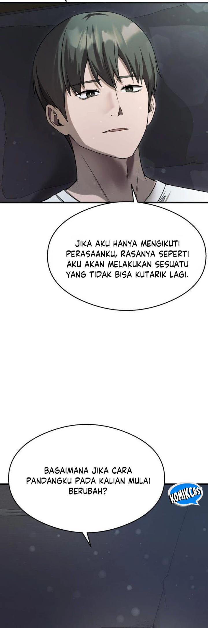 Heart-Pounding Ghostly Poem Chapter 38 Bahasa Indonesia