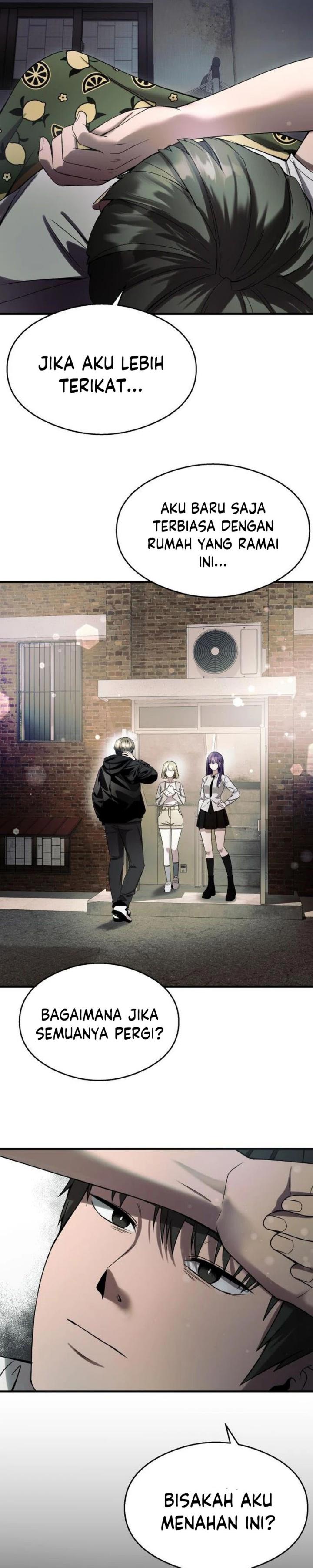 Heart-Pounding Ghostly Poem Chapter 38 Bahasa Indonesia