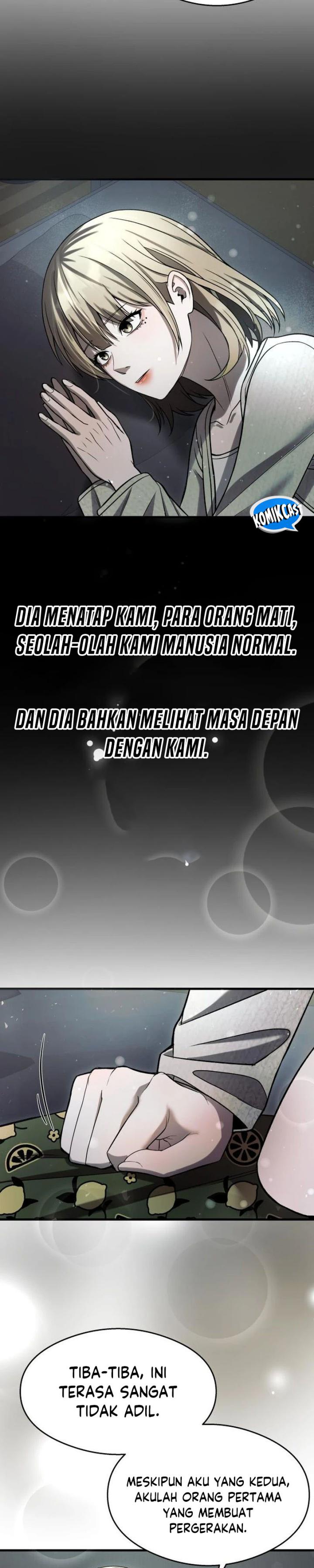 Heart-Pounding Ghostly Poem Chapter 38 Bahasa Indonesia