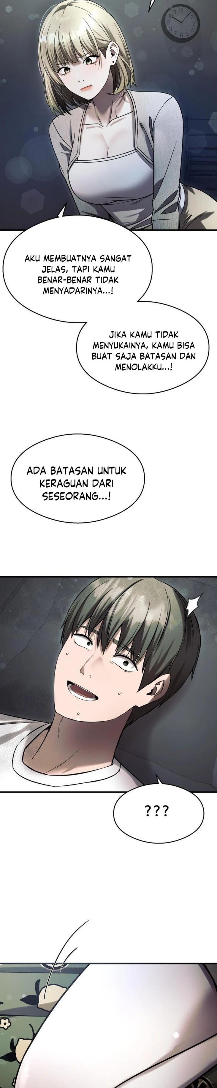 Heart-Pounding Ghostly Poem Chapter 38 Bahasa Indonesia