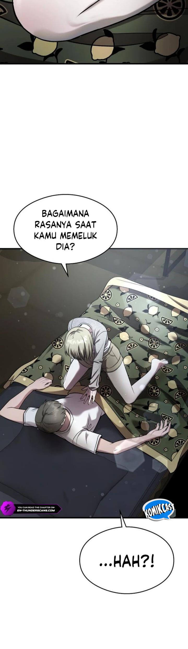 Heart-Pounding Ghostly Poem Chapter 38 Bahasa Indonesia