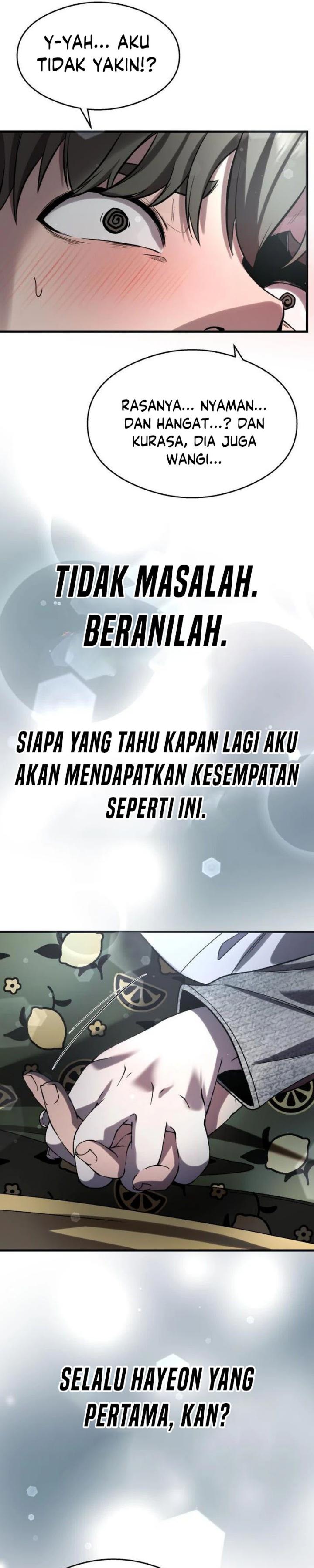 Heart-Pounding Ghostly Poem Chapter 38 Bahasa Indonesia