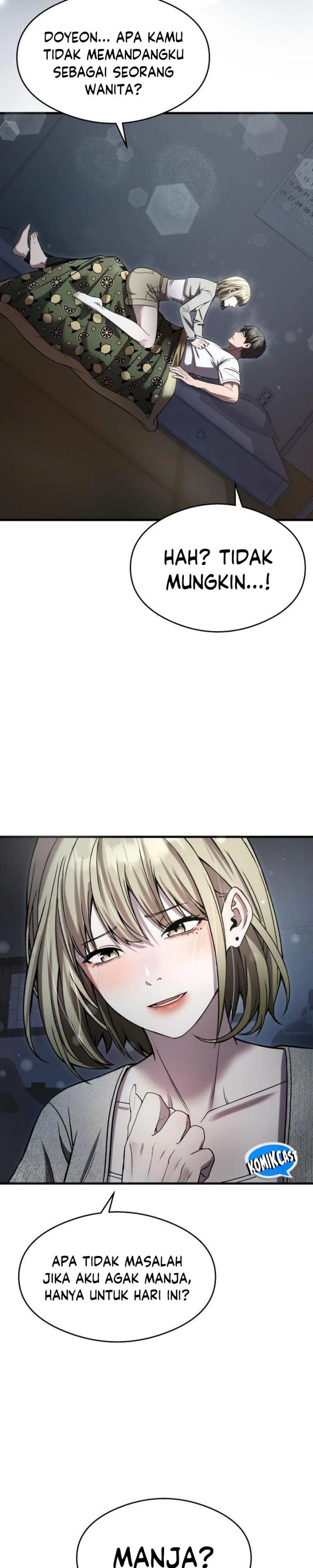 Heart-Pounding Ghostly Poem Chapter 38 Bahasa Indonesia