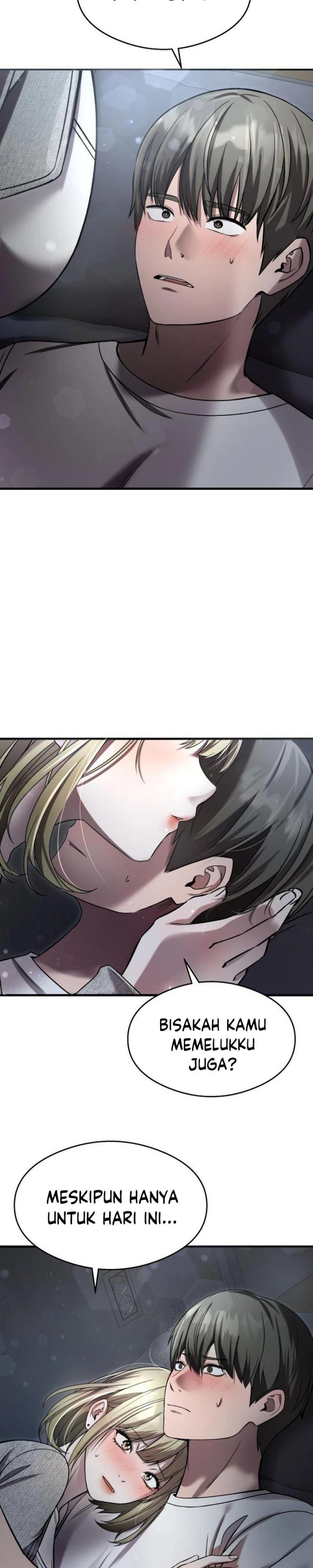 Heart-Pounding Ghostly Poem Chapter 38 Bahasa Indonesia