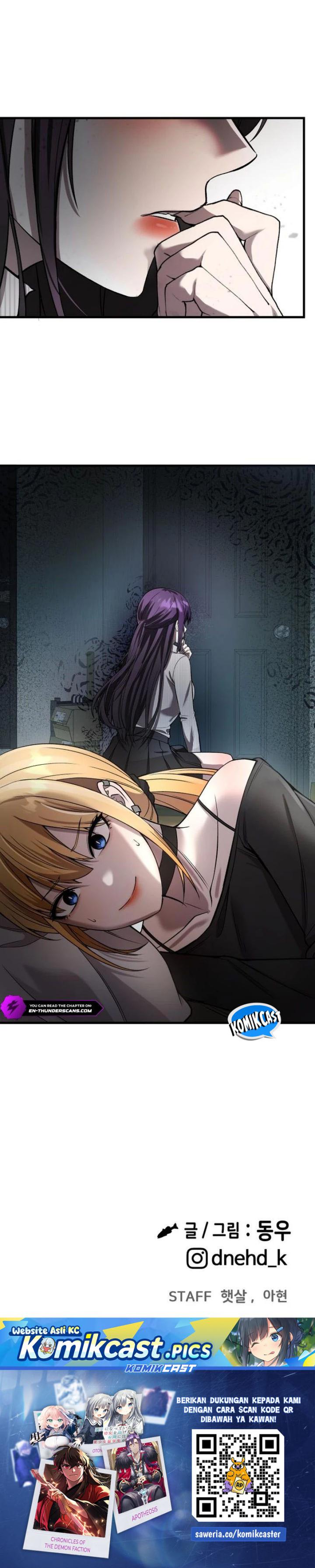 Heart-Pounding Ghostly Poem Chapter 38 Bahasa Indonesia