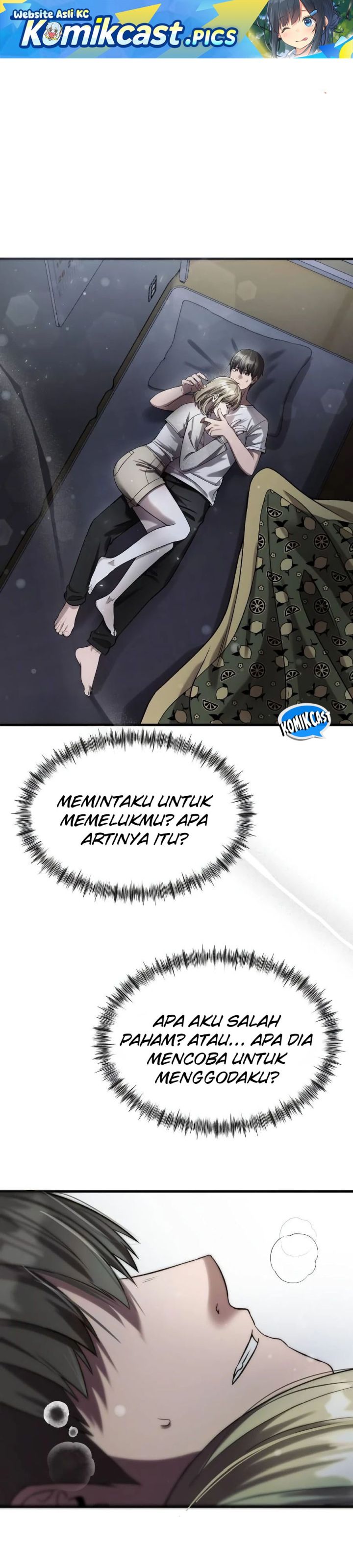 Heart-Pounding Ghostly Poem Chapter 39 Bahasa Indonesia