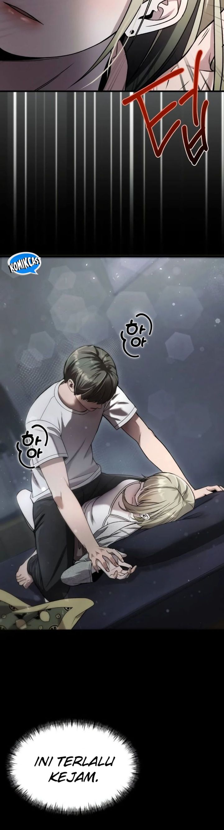 Heart-Pounding Ghostly Poem Chapter 39 Bahasa Indonesia