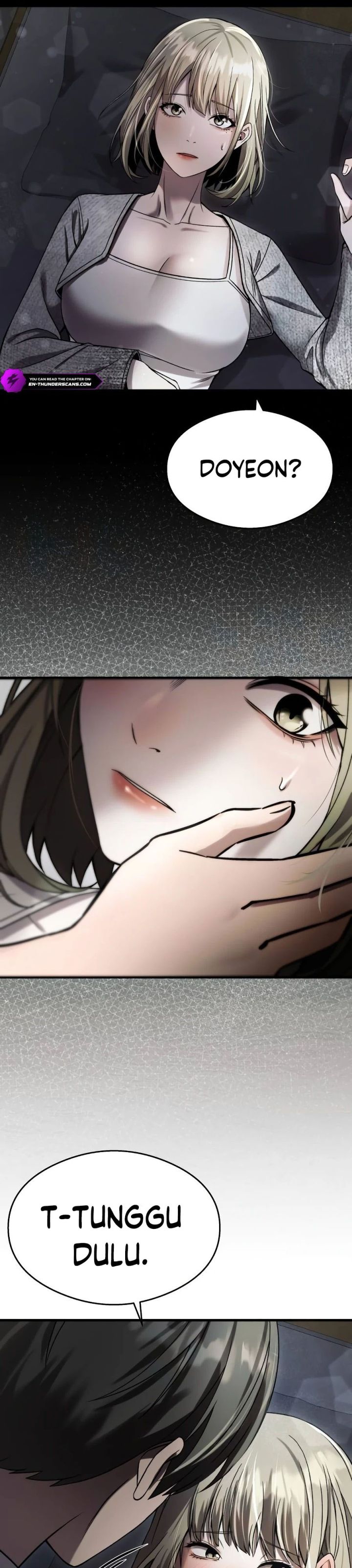 Heart-Pounding Ghostly Poem Chapter 39 Bahasa Indonesia