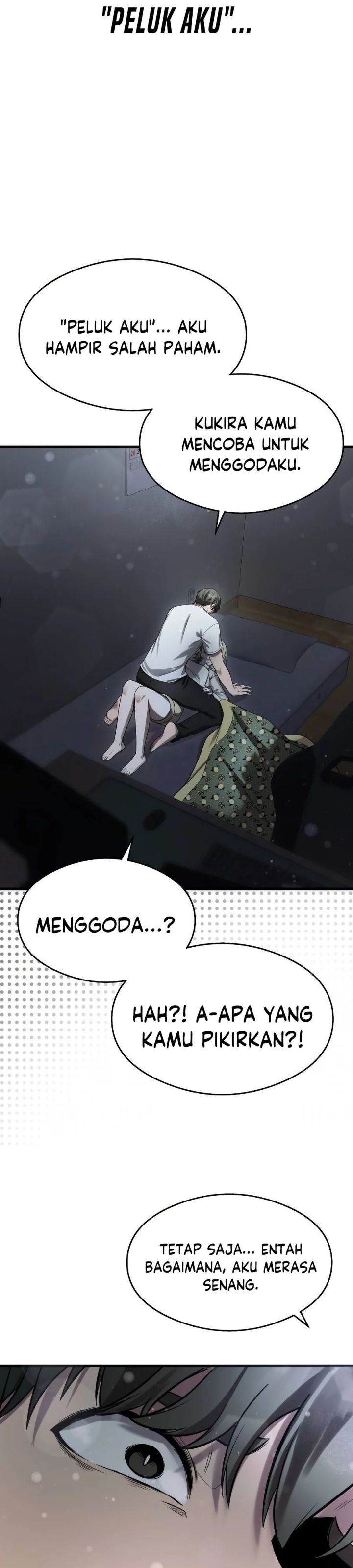 Heart-Pounding Ghostly Poem Chapter 39 Bahasa Indonesia