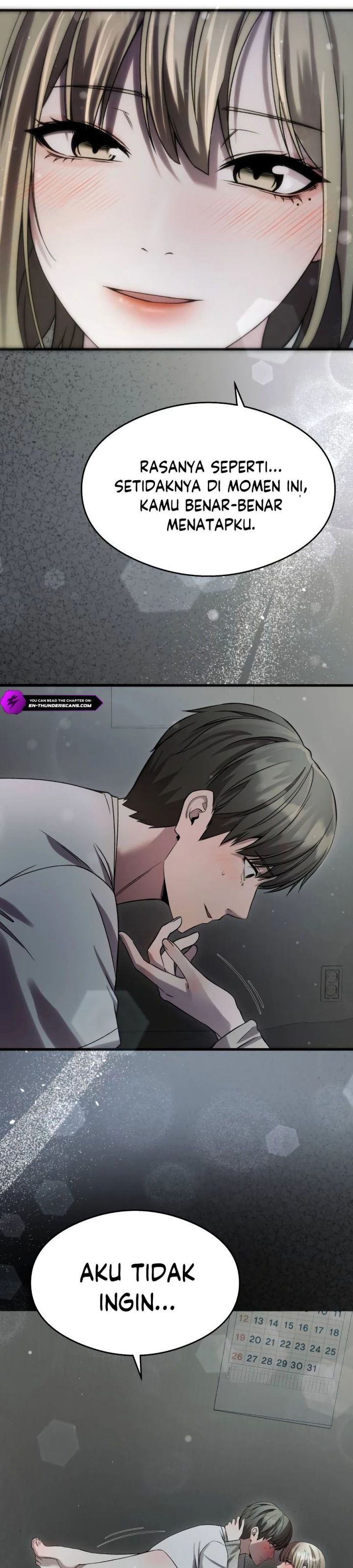 Heart-Pounding Ghostly Poem Chapter 39 Bahasa Indonesia