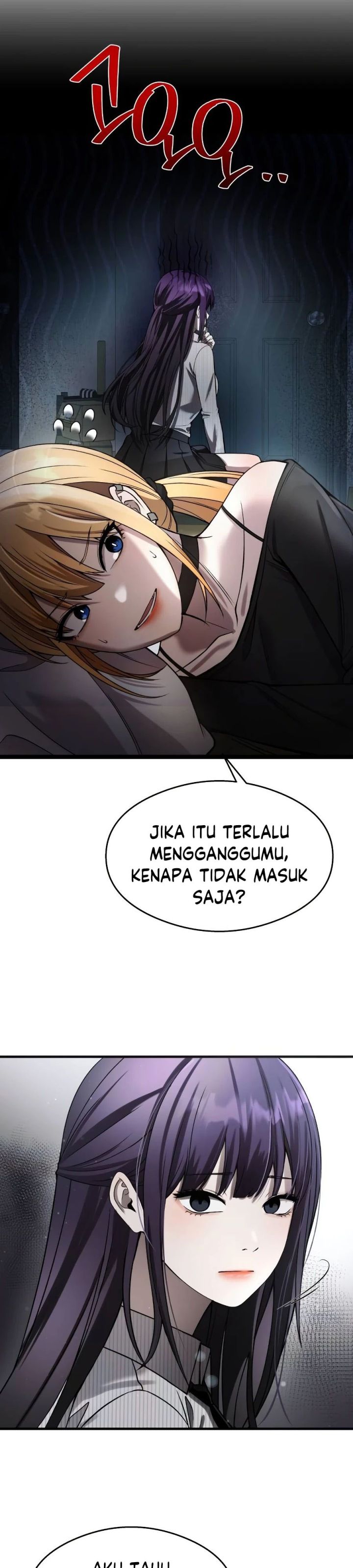 Heart-Pounding Ghostly Poem Chapter 39 Bahasa Indonesia