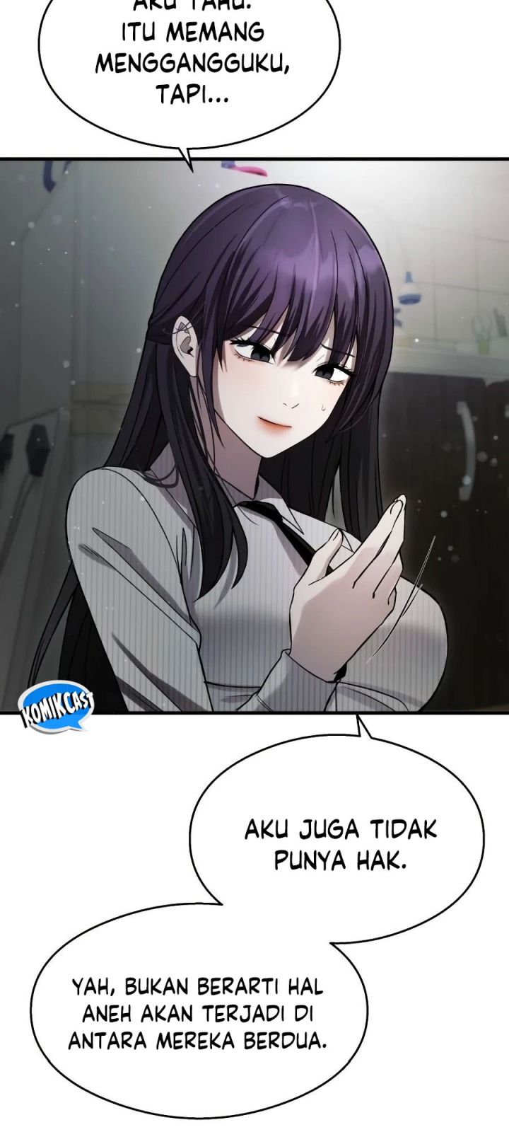 Heart-Pounding Ghostly Poem Chapter 39 Bahasa Indonesia