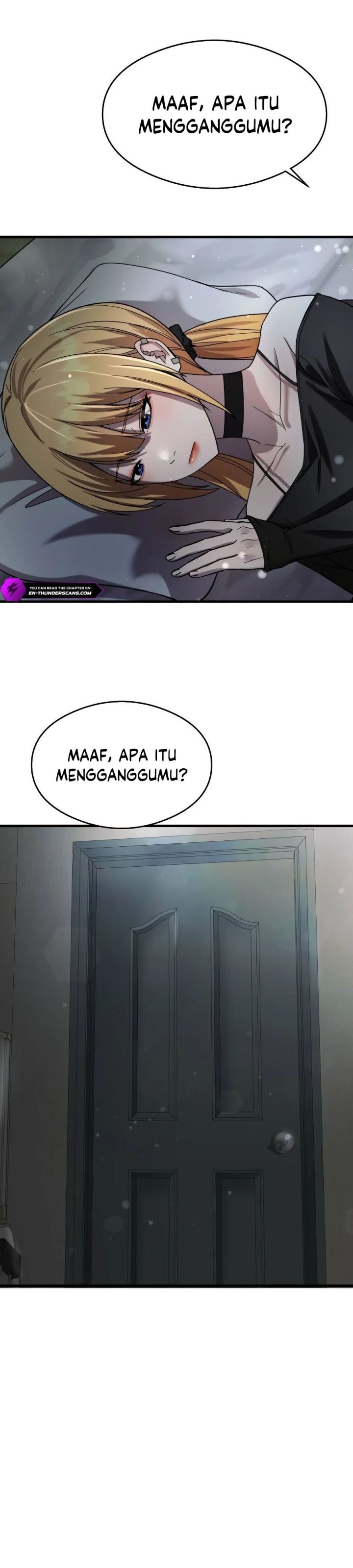 Heart-Pounding Ghostly Poem Chapter 39 Bahasa Indonesia