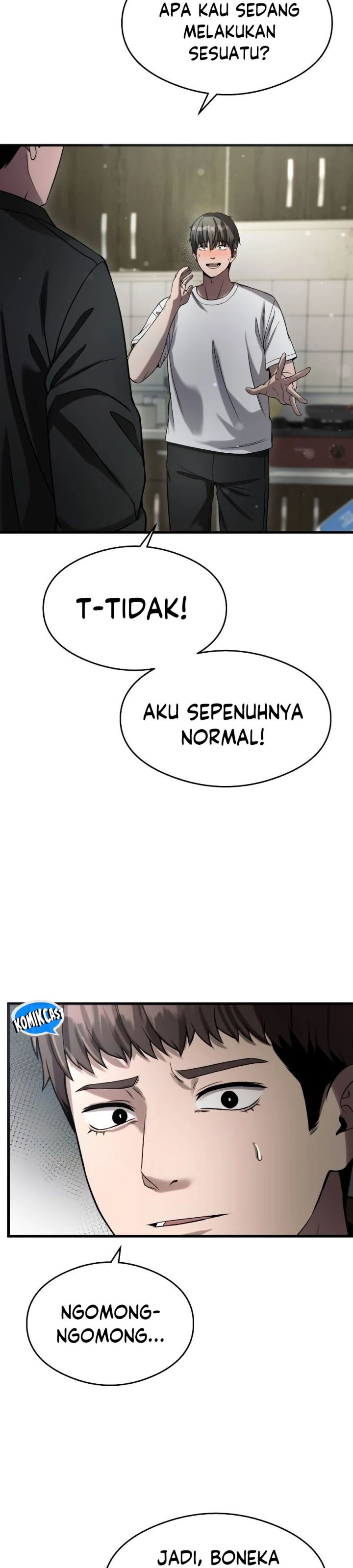 Heart-Pounding Ghostly Poem Chapter 39 Bahasa Indonesia
