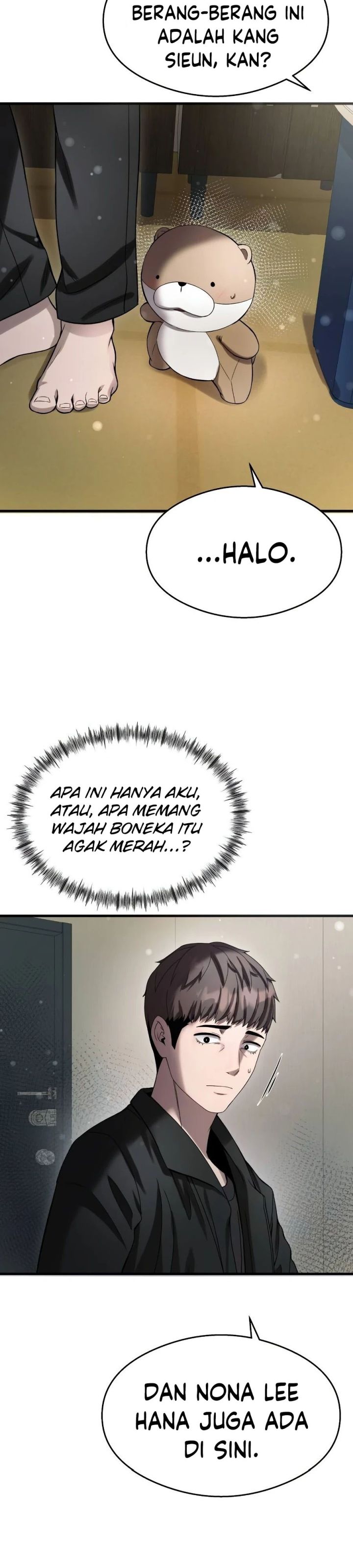 Heart-Pounding Ghostly Poem Chapter 39 Bahasa Indonesia