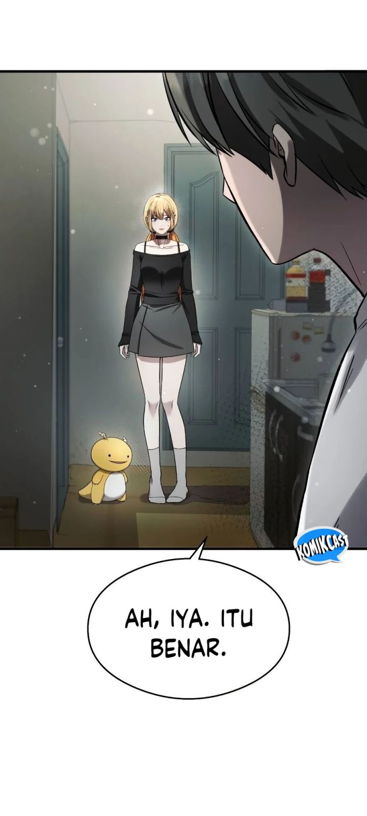 Heart-Pounding Ghostly Poem Chapter 39 Bahasa Indonesia