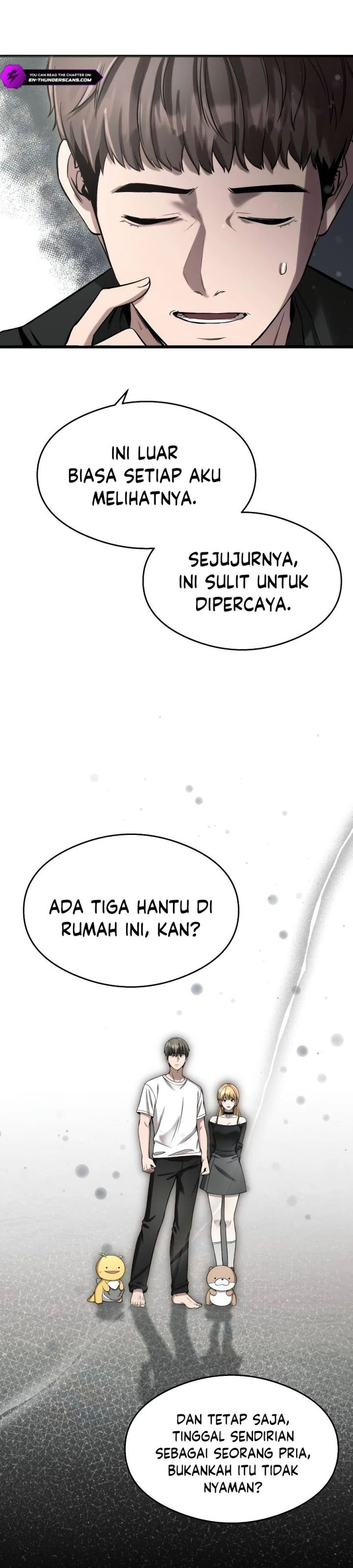 Heart-Pounding Ghostly Poem Chapter 39 Bahasa Indonesia