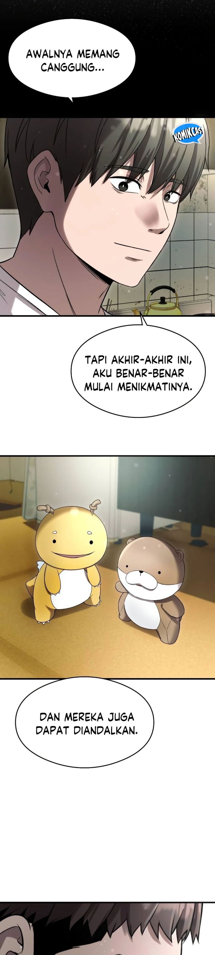 Heart-Pounding Ghostly Poem Chapter 39 Bahasa Indonesia