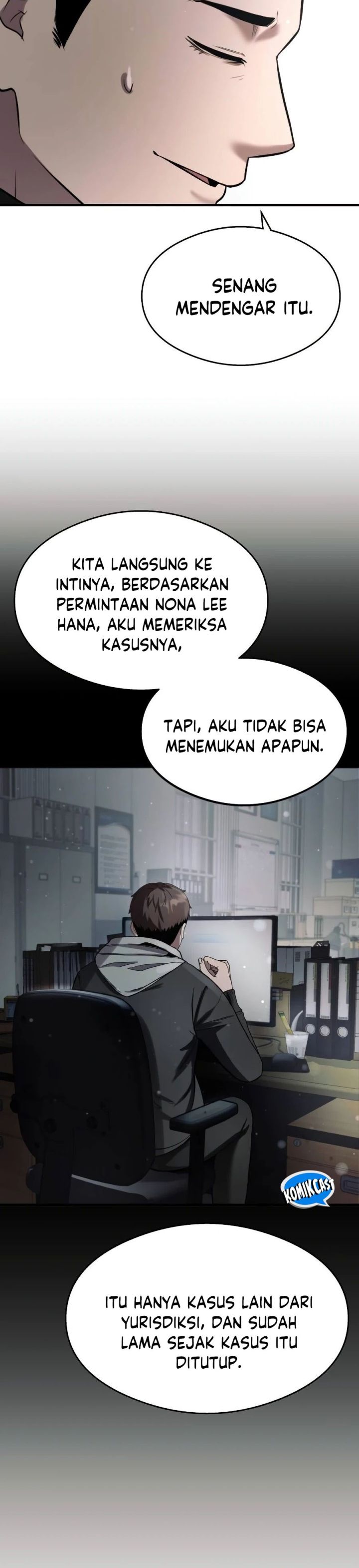 Heart-Pounding Ghostly Poem Chapter 39 Bahasa Indonesia