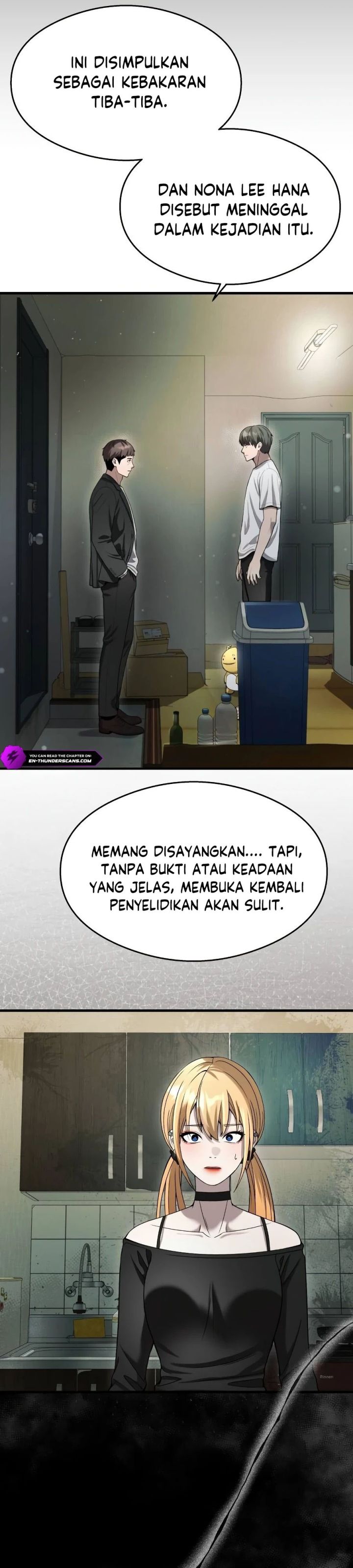 Heart-Pounding Ghostly Poem Chapter 39 Bahasa Indonesia